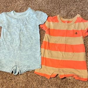 Baby Gap Rompers 18-24months